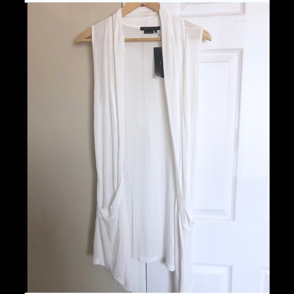BCBGMaxAzria Tops - BCBG MaxAzria Long Vest